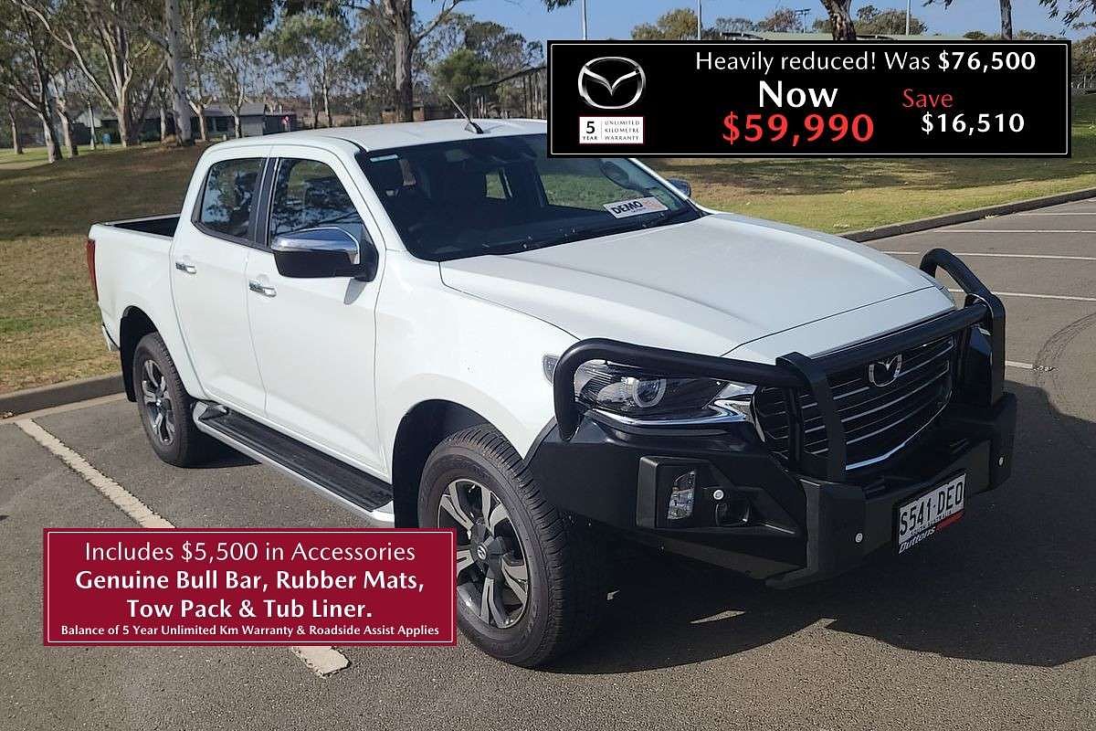 2024 Mazda BT-50 GT TF 4X4