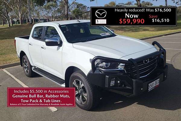 2024 Mazda BT-50 GT TF 4X4