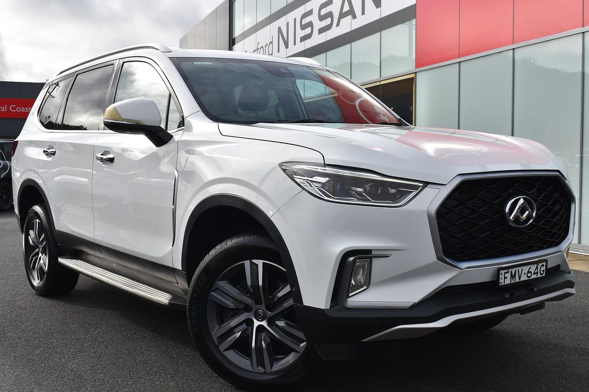 2021 LDV D90 Executive SV9A