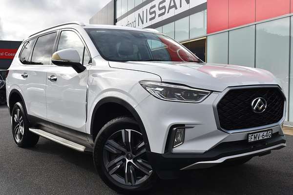 2021 LDV D90 Executive SV9A