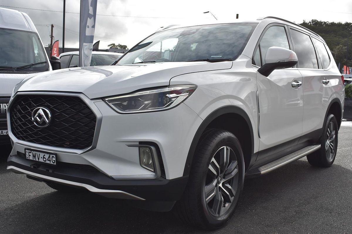 2021 LDV D90 Executive SV9A