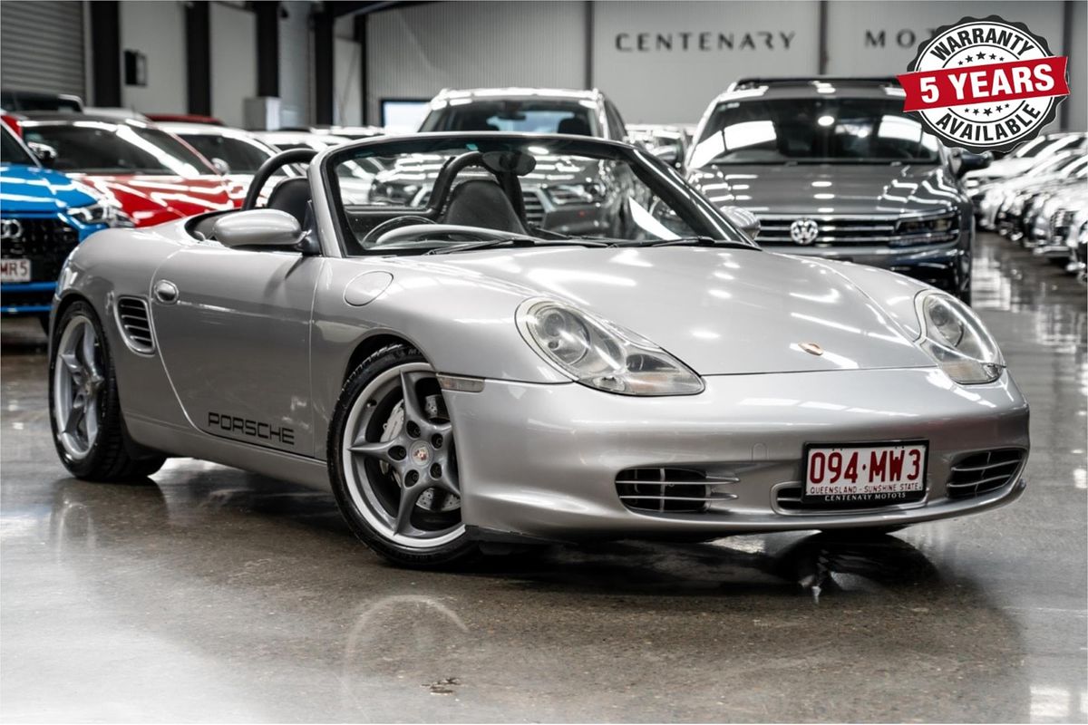 2004 Porsche Boxster S 50th Anniversary 986