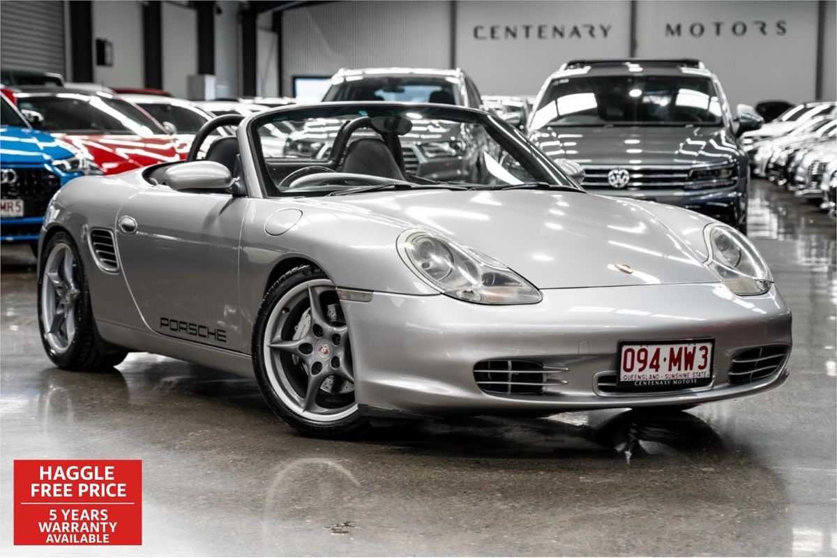 2004 Porsche Boxster S 50th Anniversary 986