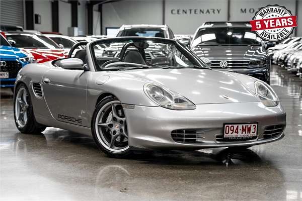 2004 Porsche Boxster S 50th Anniversary 986