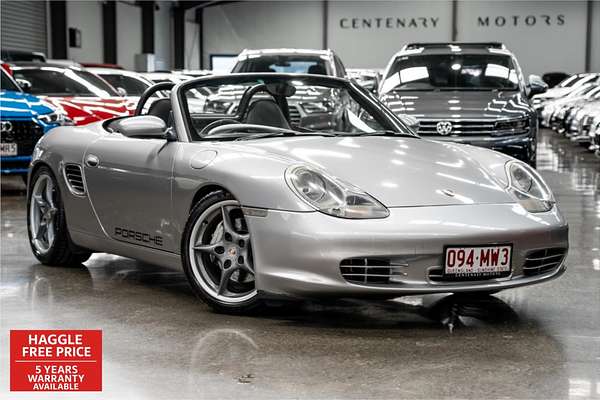 2004 Porsche Boxster S 50th Anniversary 986