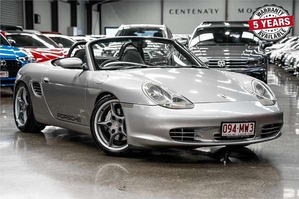 2004 Porsche Boxster S 50th Anniversary 986