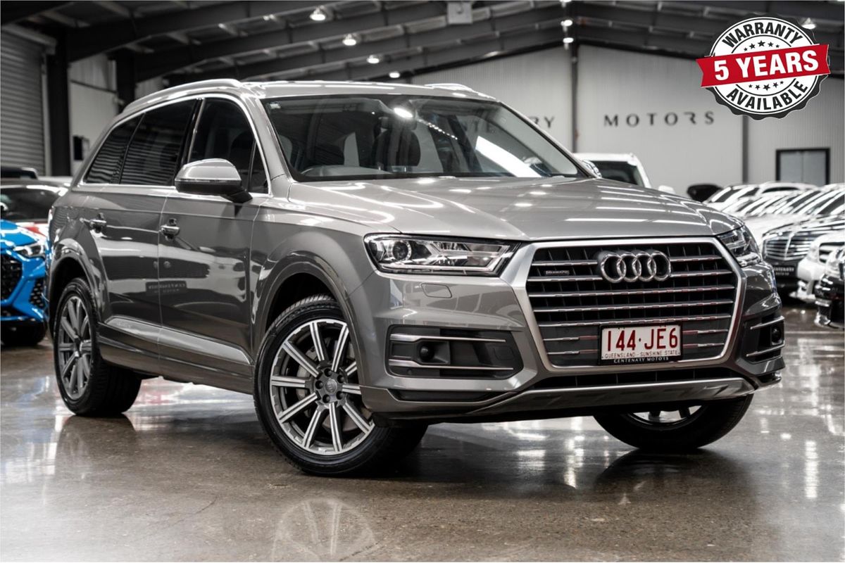 2017 Audi Q7 TDI 4M