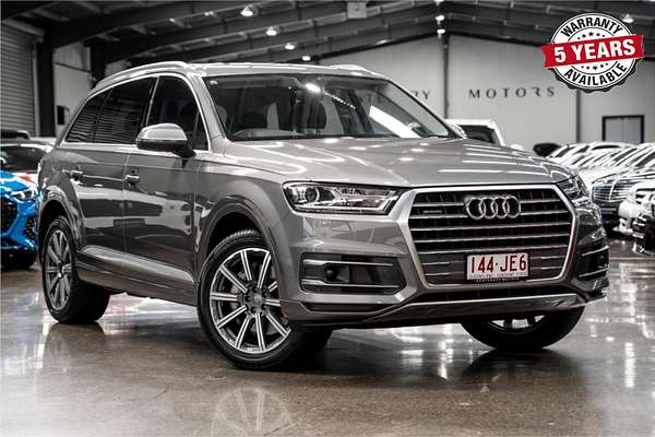2017 Audi Q7 TDI 4M
