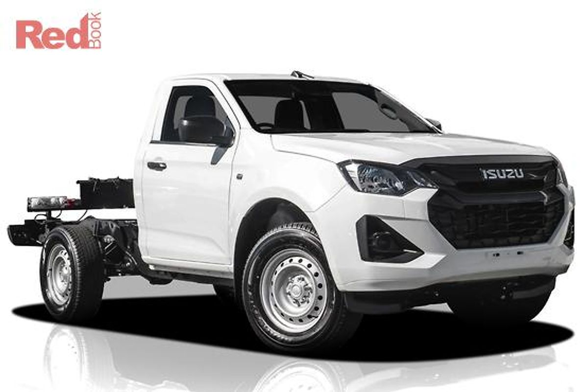 2025 Isuzu D-MAX SX High Ride Rear Wheel Drive
