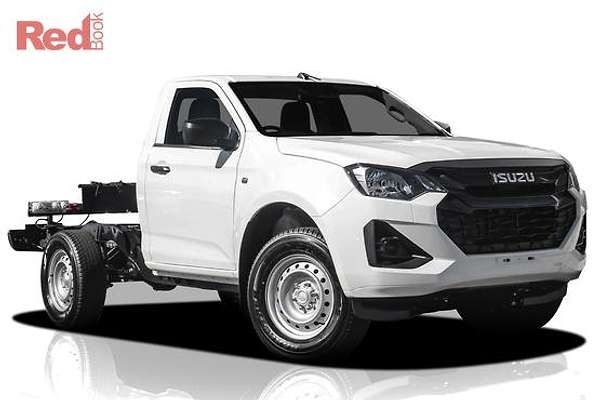 2025 Isuzu D-MAX SX High Ride Rear Wheel Drive