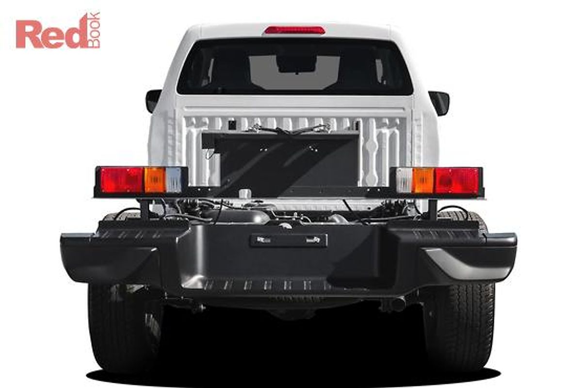 2025 Isuzu D-MAX SX High Ride Rear Wheel Drive