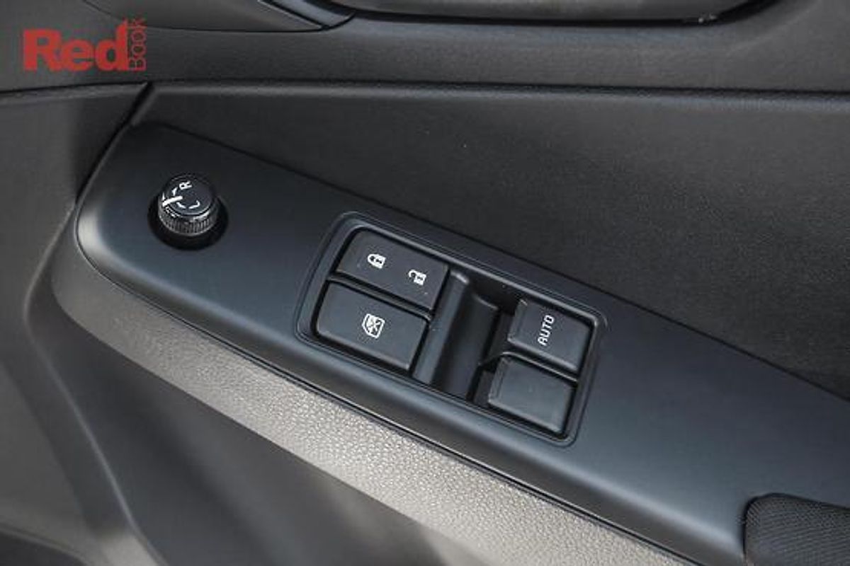 2025 Isuzu D-MAX SX High Ride Rear Wheel Drive