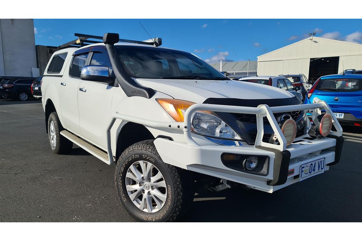 2013 Mazda BT-50 XTR UP 4X4