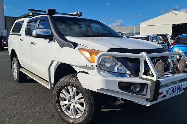 2013 Mazda BT-50 XTR UP 4X4