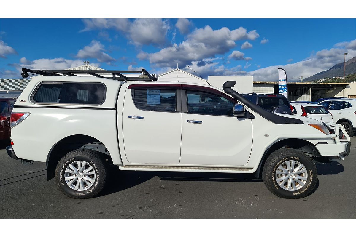 2013 Mazda BT-50 XTR UP 4X4
