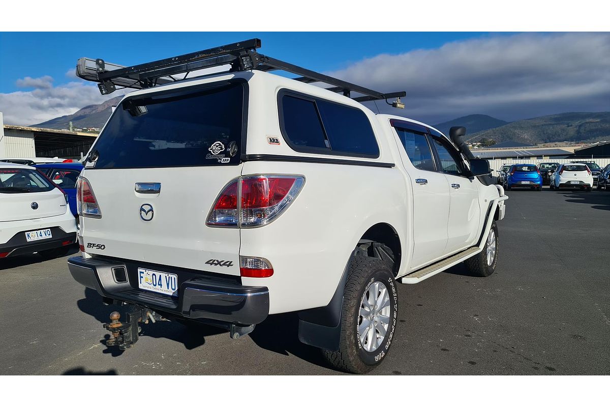 2013 Mazda BT-50 XTR UP 4X4