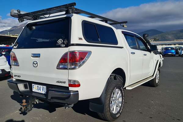 2013 Mazda BT-50 XTR UP 4X4