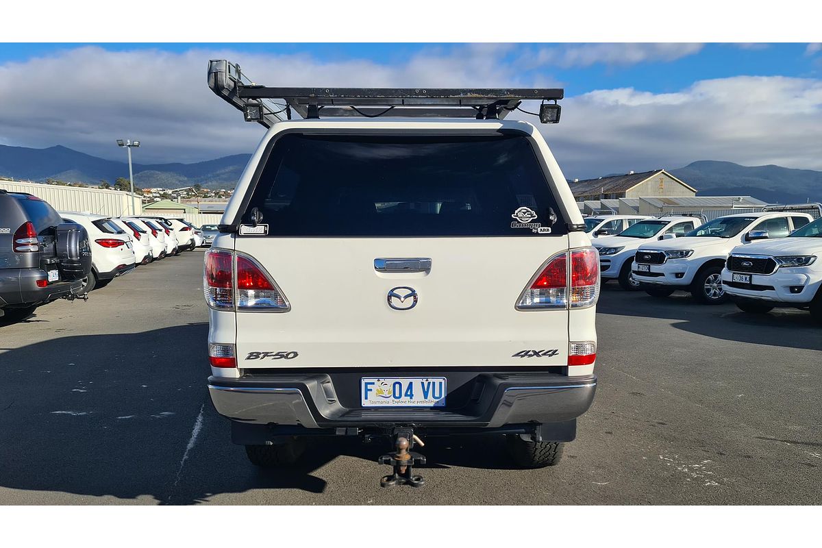 2013 Mazda BT-50 XTR UP 4X4