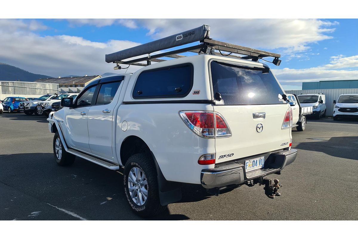 2013 Mazda BT-50 XTR UP 4X4