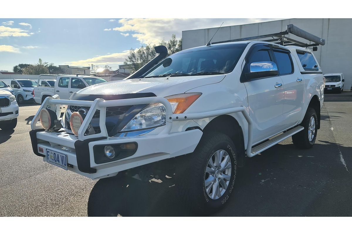 2013 Mazda BT-50 XTR UP 4X4