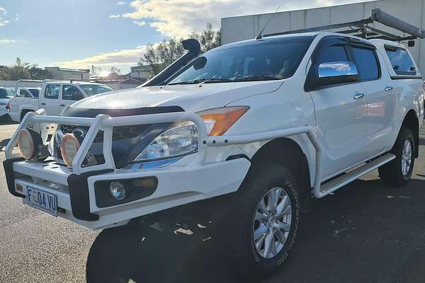 2013 Mazda BT-50 XTR UP 4X4
