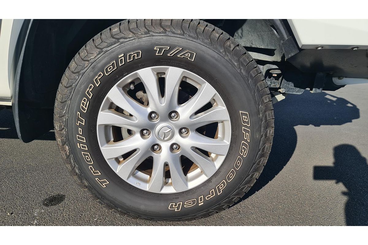2013 Mazda BT-50 XTR UP 4X4