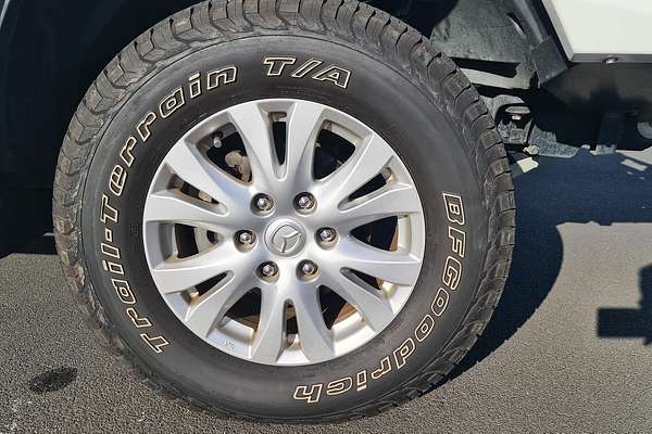 2013 Mazda BT-50 XTR UP 4X4