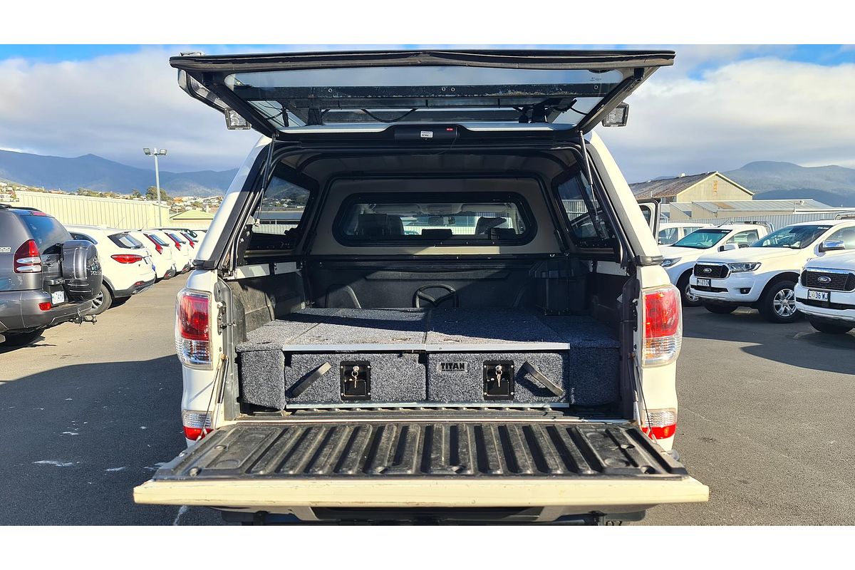 2013 Mazda BT-50 XTR UP 4X4