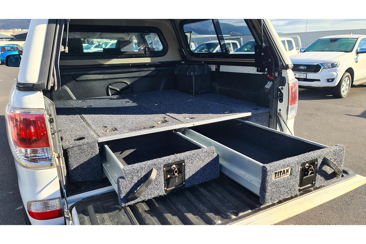 2013 Mazda BT-50 XTR UP 4X4