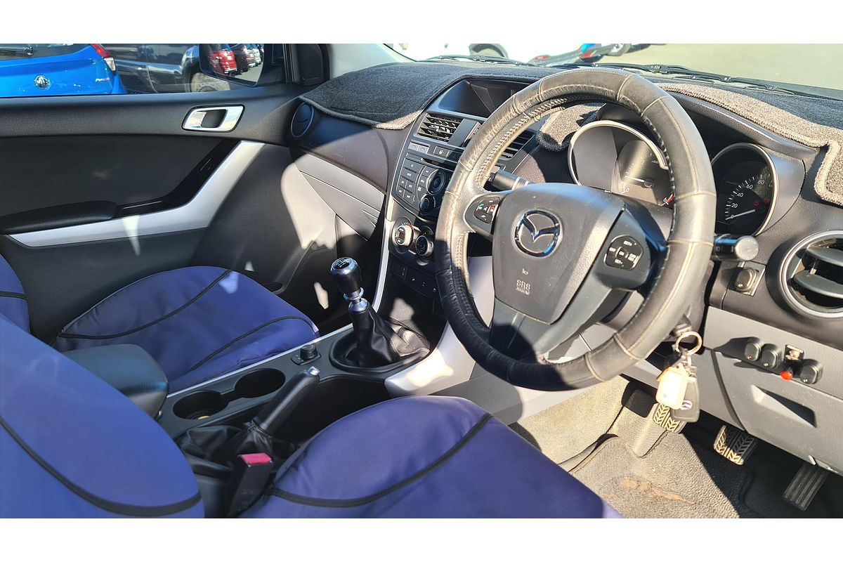 2013 Mazda BT-50 XTR UP 4X4