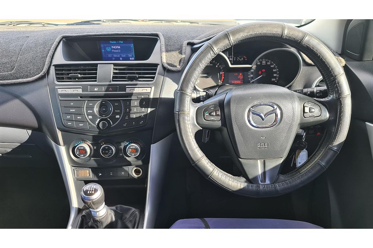 2013 Mazda BT-50 XTR UP 4X4