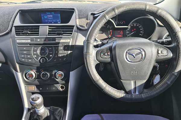 2013 Mazda BT-50 XTR UP 4X4