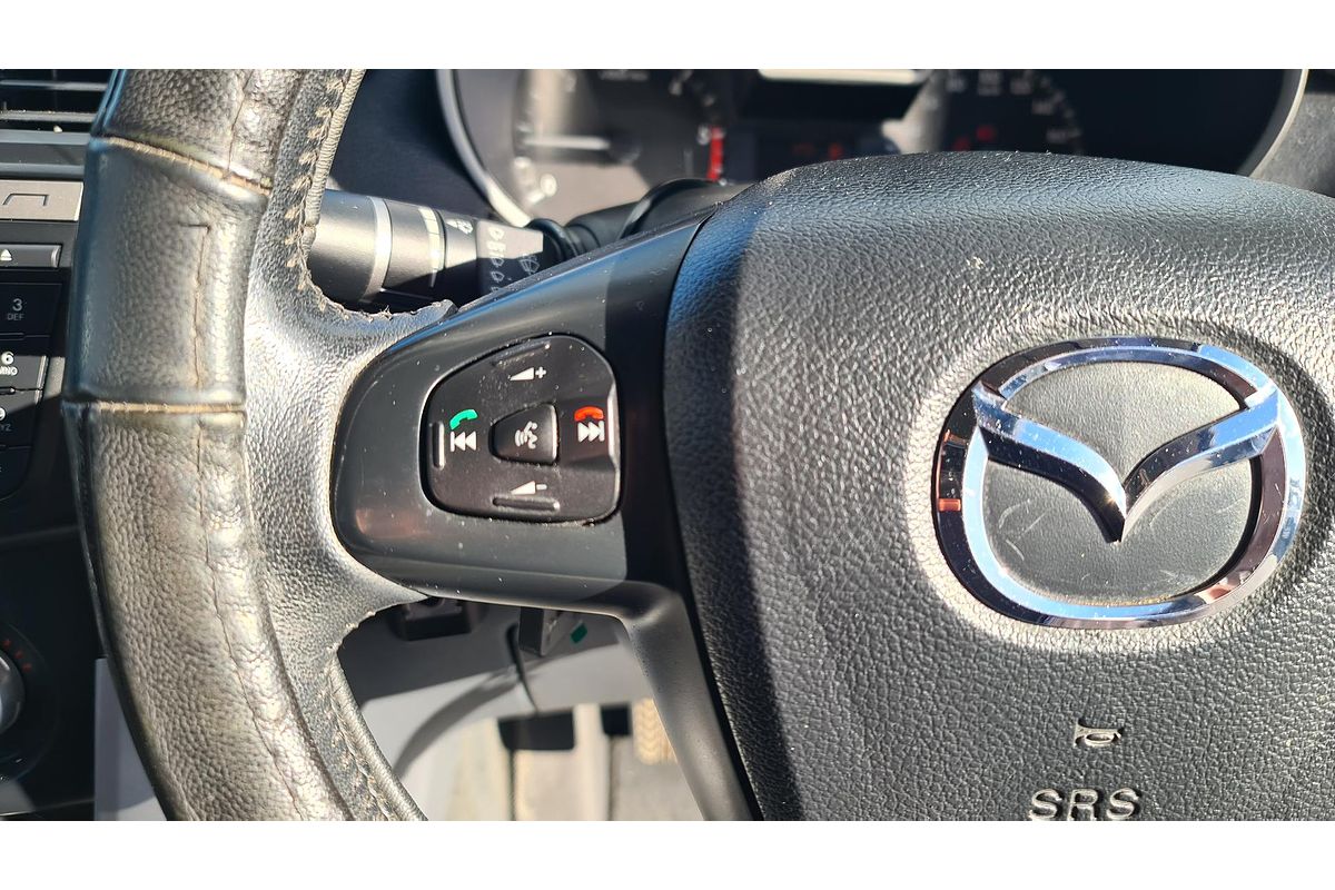 2013 Mazda BT-50 XTR UP 4X4