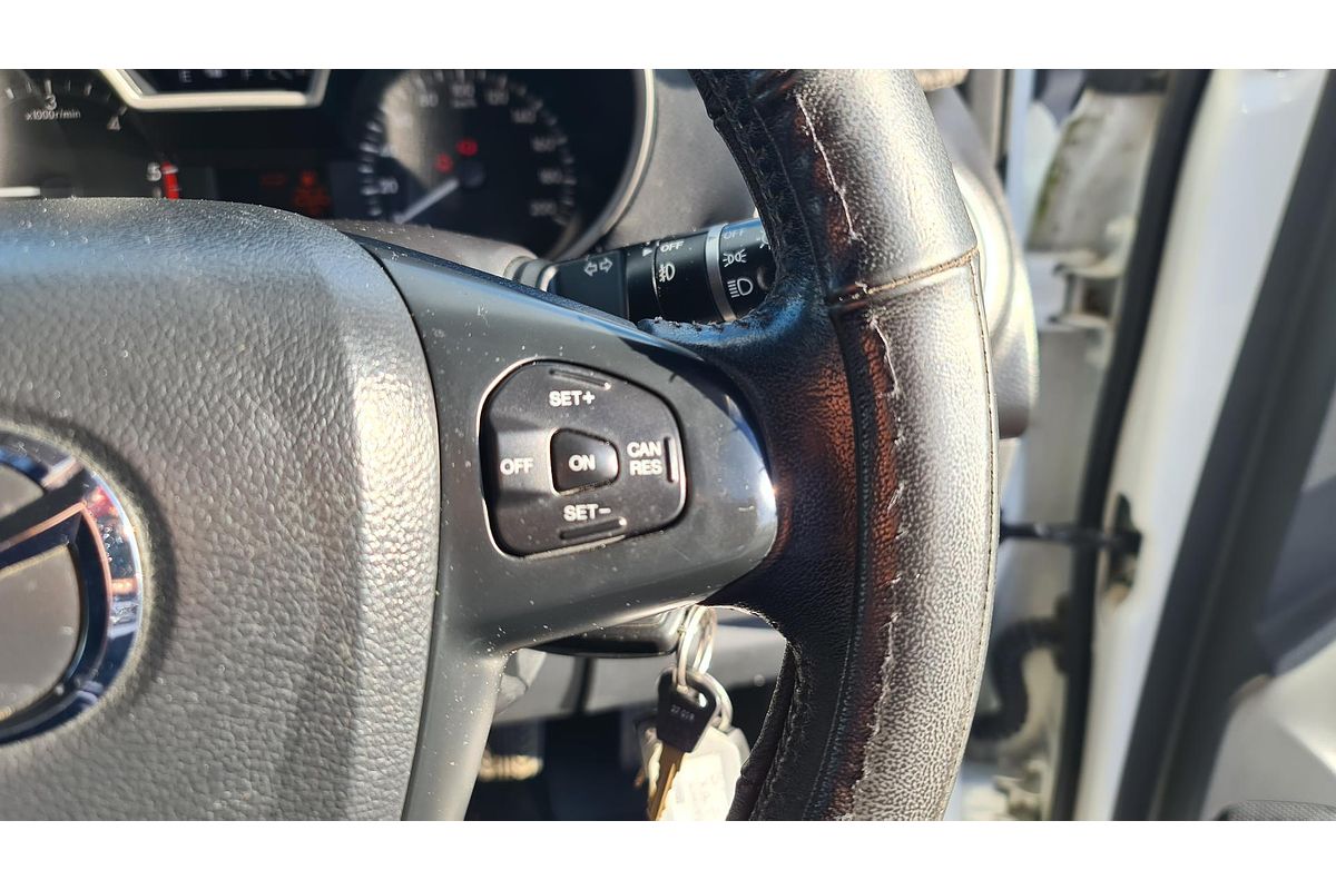 2013 Mazda BT-50 XTR UP 4X4