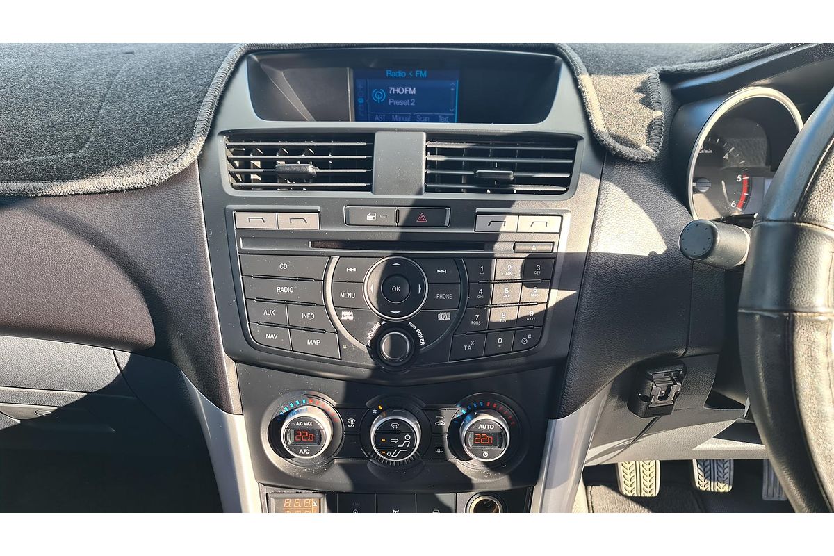 2013 Mazda BT-50 XTR UP 4X4