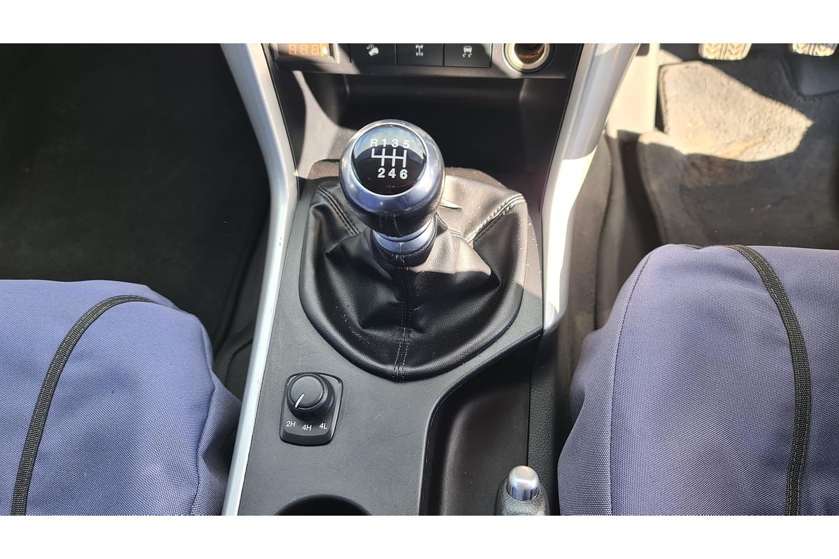 2013 Mazda BT-50 XTR UP 4X4