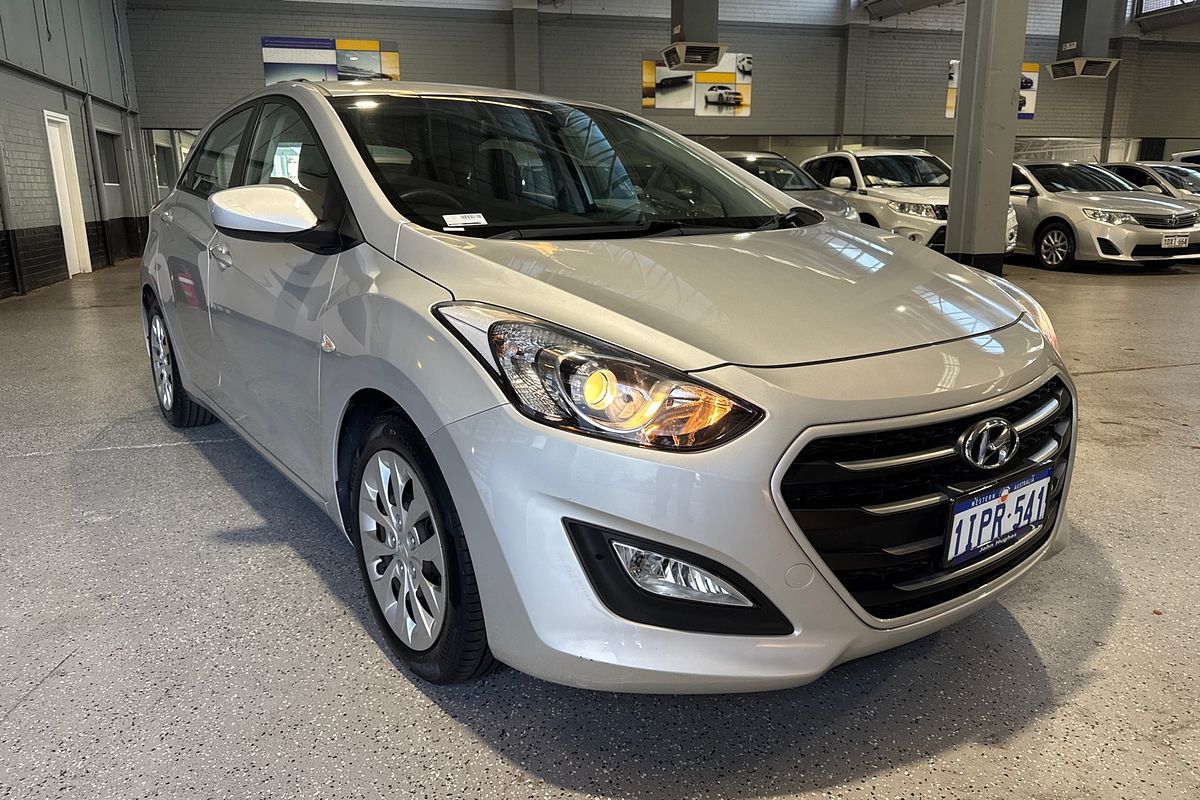2015 Hyundai i30 Active GD4 Series II