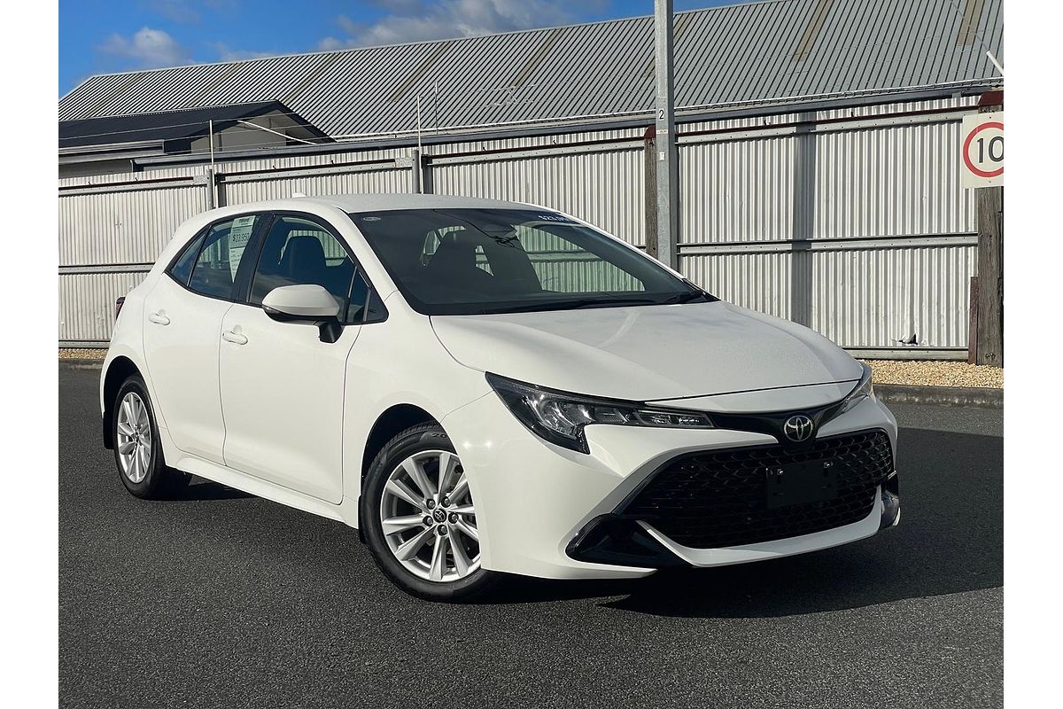2022 Toyota Corolla Ascent Sport MZEA12R