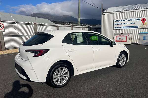 2022 Toyota Corolla Ascent Sport MZEA12R