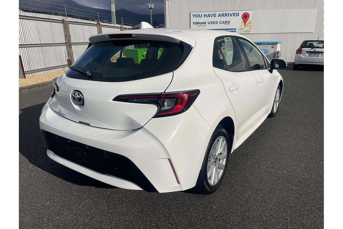2022 Toyota Corolla Ascent Sport MZEA12R