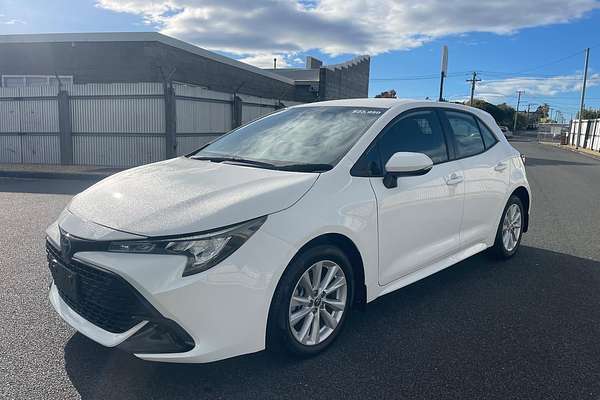 2022 Toyota Corolla Ascent Sport MZEA12R