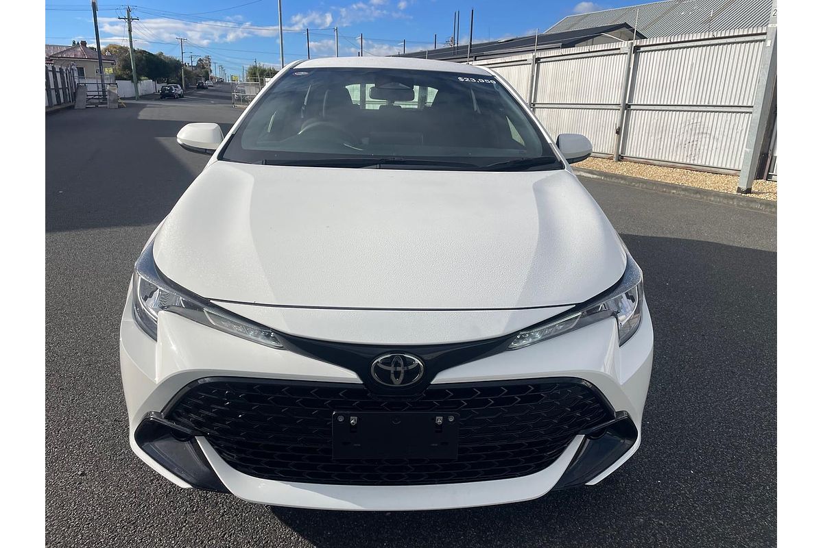 2022 Toyota Corolla Ascent Sport MZEA12R