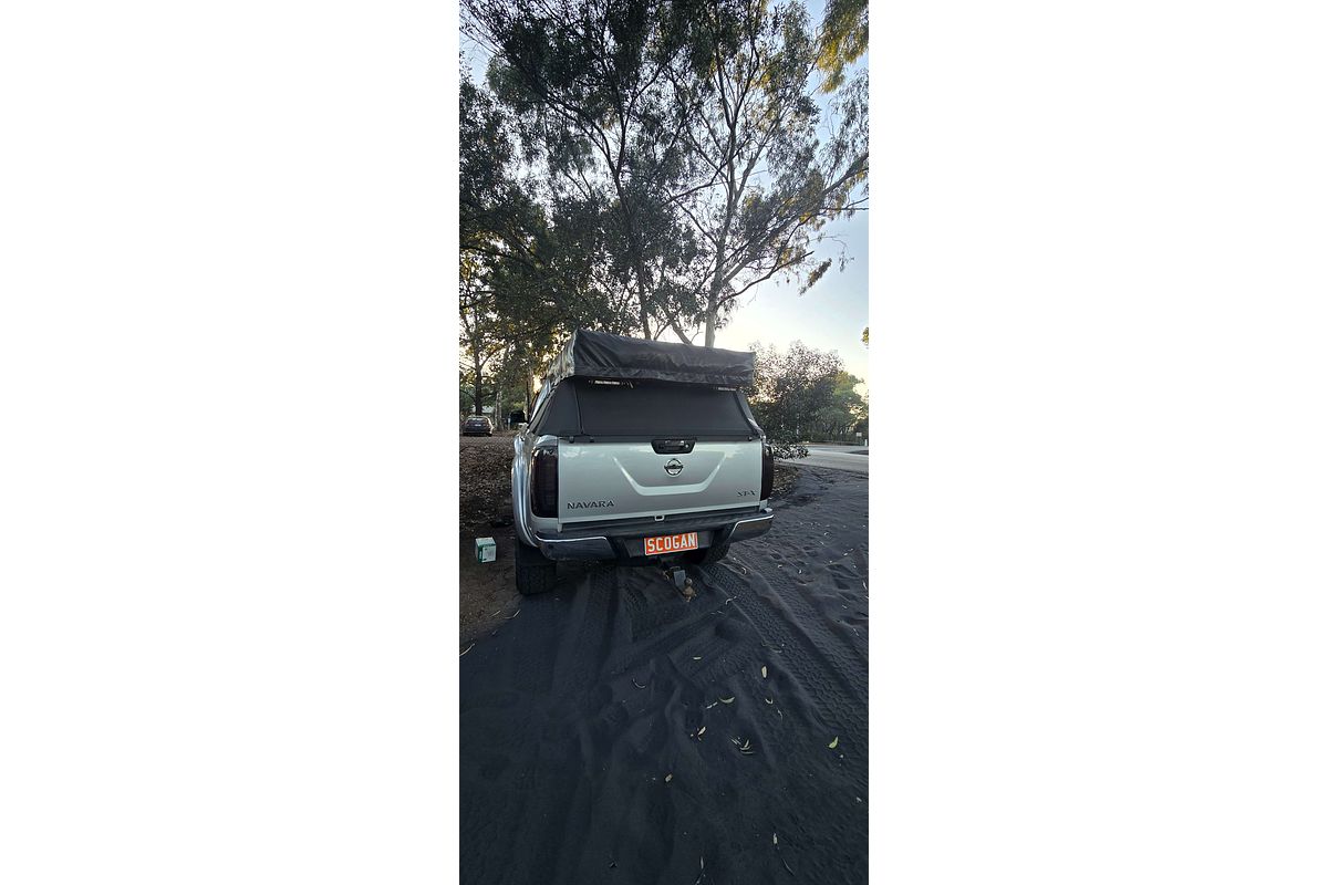 2019 Nissan Navara ST-X D23 Series 3 4X4