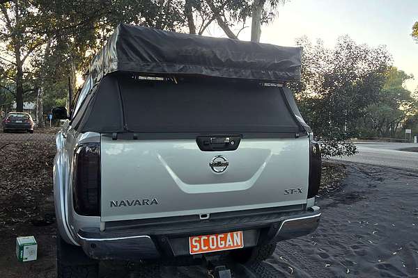 2019 Nissan Navara ST-X D23 Series 3 4X4