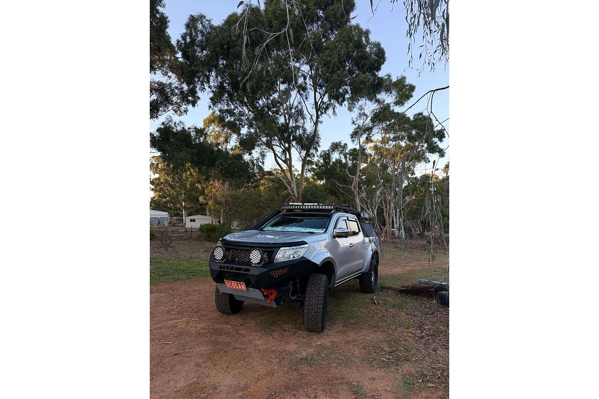 2019 Nissan Navara ST-X D23 Series 3 4X4