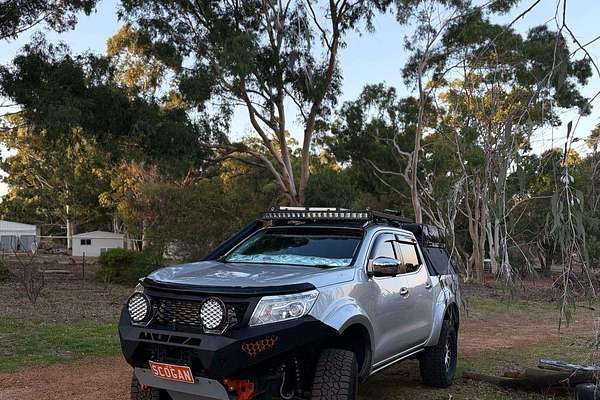 2019 Nissan Navara ST-X D23 Series 3 4X4