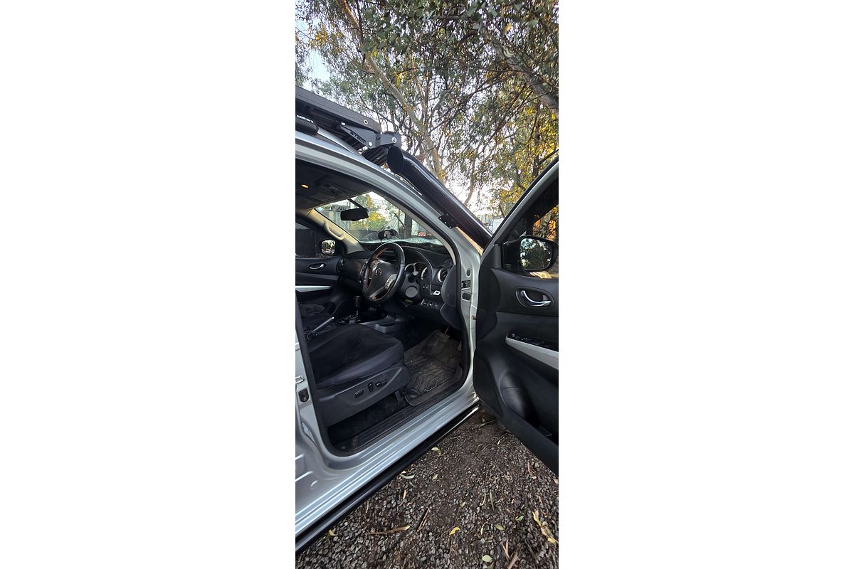 2019 Nissan Navara ST-X D23 Series 3 4X4