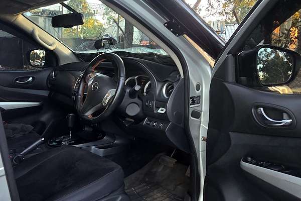 2019 Nissan Navara ST-X D23 Series 3 4X4