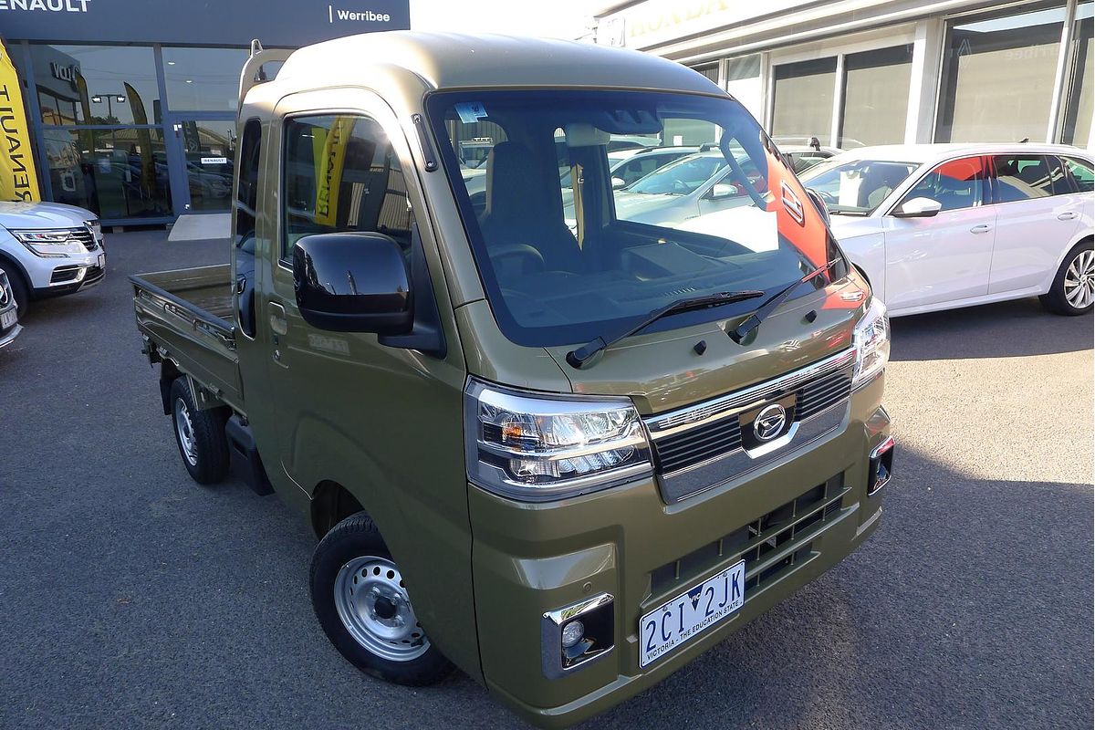 2022 Daihatsu Hi-Jet Jumbo S500P Rear Wheel Drive