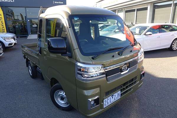 2022 Daihatsu Hi-Jet Jumbo S500P Rear Wheel Drive